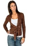  : Women's Shawl Collar Belted Cardigan
