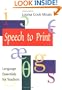 Speech to Print: Language Essentials for Teachers