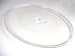 KENWOOD PROLINE HINARI 255mm Glass MICROWAVE PLATE P600