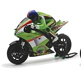 GPV-1 CH 5 R/C Motorcycle - RTR in Green