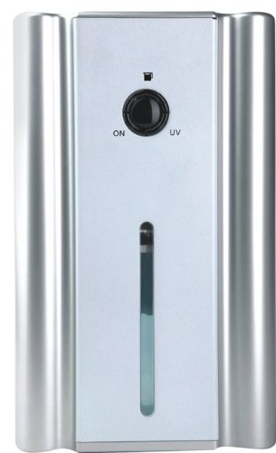 Mini Dehumidifier - Thermo-Electric With Tio2 UV Light By Sunpentown