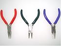 3pc JEWELERS & BEADING - Mini PLIERS - stainless steel
