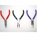 3pc JEWELERS & BEADING - Mini PLIERS - stainless steel