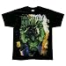 Search : Incredible Hulk - Advertee Men's Black T-Shirt