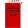 Chemical Stability of Pharmaceuticals: A Handbook for Pharmacists