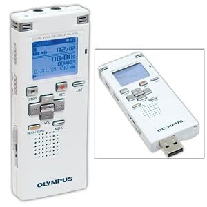 Olympus WMA Digital Voice Stereo Recorder Up to 272 Hours Record Time