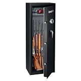 SentrySafe G1459E 14-Gun Electronic Lock Safe, Black Powder Coat