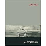 1986 ACURA LEGEND Service Shop Repair Manual Book by Unknown