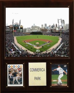 Detroit Tigers Comerica Park 12