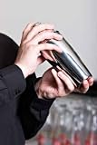 Barman with Steel Shaker - 36
