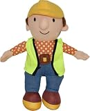 Bob the Builder soft toy. 13 inch plush yellow jacket