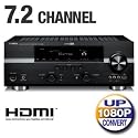 Yamaha RX-V1065BL 7.2-Channel Digital Home Theater Receiver 1 - Each, Black