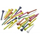 Silverline Holztees farbig, 100 St�ck - 