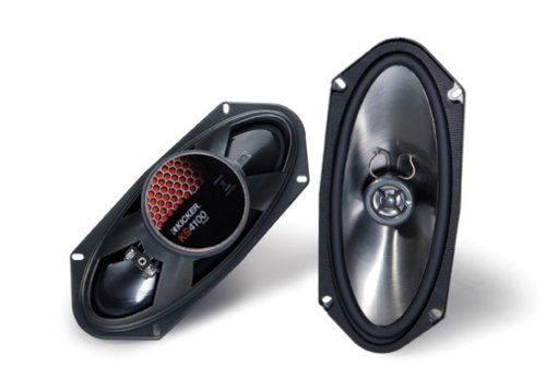 Kicker 08KS4100 4-Inch X 10-Inch 100mm X 250mm Coax Speaker