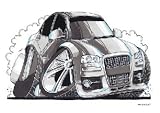 Review The Moneyman  / AUDI S8 Koolart image CERAMIC MUG 1906