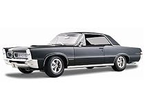Diecast Model Pontiac GTO Hurst Edition (1965) in Black (1:18 scale)