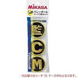 ミカサ（MIKASA） バレーボールマーク コーチ ゴールド KMGC