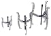 HDC 3 Piece Gear Puller Set Image