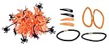 Halloween Hair Clips & Pom-poms