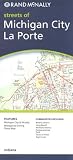 Rand McNally Michigan City, Laporte, Indiana (Rand McNally Streets Of...)