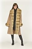 Camel Loro Piana 100% Cashmere with Russian Golden Sable