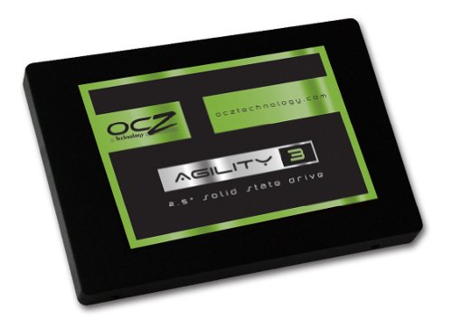 OCZ  Agility 3 Series 90 GB SATA 6Gb/s  2.5-Inch Solid State Drive (SSD) with 525MB/s Read and  50k IOPS Write AGT3-25SAT3-90G