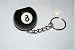 Sporting Goods : Billiard Key Chain, 8 Ball with Tip Scuffer