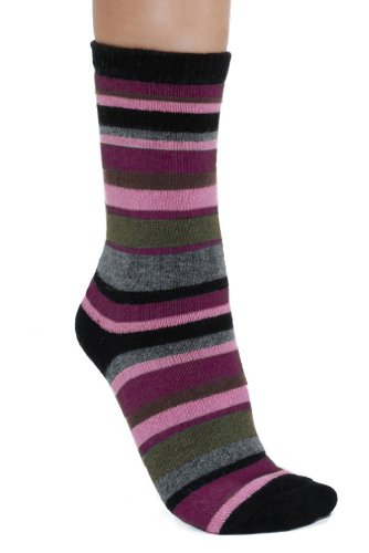 Image #3 of Cashmere Blend Striped