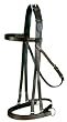 EquiRoyal Hackamore Jump Bridle - Brown - Full