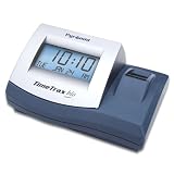 Pyramid TTBIOEK TimeTrax Bio Ethernet Time Attendance System, 50 Employee Capacity, Biometric Finger