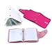PUEEN Nail Stamp Plate Synthetic Leather Case Holder Organizer Nail Image Stamping Plates Case - Pick Your Color