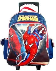 Marvel Spiderman Backpack - Full size School Backpack - Spider Shadow