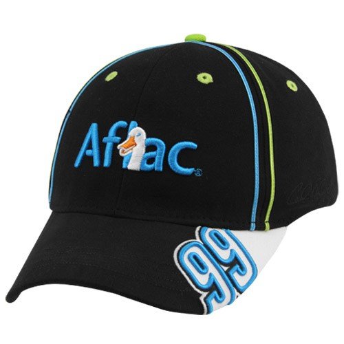 #99 Carl Edwards Black Perfect Fit Stretch Hat