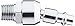 Gino Development 03-0736 Universal Swivel Air Couplers (3 Pack), 1/4