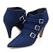 Hypnotic Songstress Ankle Boots