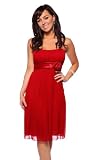 Sheer Spaghetti Strap Floral Layer Evening Bridesmaid Party Cocktail Dress S M L