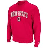 NCAA Ohio State Buckeyes Automatic Crewneck Pullover