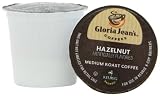 Gloria Jeans Hazelnut K-Cup packs for Keurig Brewers (Pack of 50)
