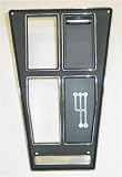 1972-1976 Corvette Shift Console Plate