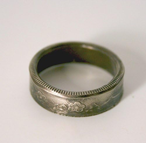 Taiwan cherry blossom, Coin Ring (size 8.5us)