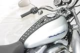 Mustang Studded Tank Bib Chap Harley Sportster 93190