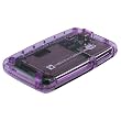 Eforcity Clear Blue USB Memory Card Reader for Compact Flash CF I, CF II, CF Ultra II / MicroDrive / Smart Media Card / xD / Secure Digital: SD, SDC