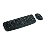 Kensington Pro Fit 2.4GHz Wireless Desktop Set with Keyboard and Mouse (Black)