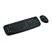 Kensington Pro Fit 2.4GHz Wireless Desktop Set with Keyboard and Mouse (Black)