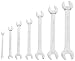 Klein 68452 Open End Wrench Set, 7-Piece