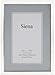 Siena TRIMLINE high-polished silverplate frame - 5x7