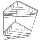 Allied Brass Polished Chrome Double Corner Shower Basket