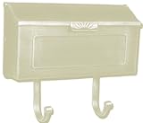 IMAGE OF Special Lite Products SHH-1006-WH Horizon Horizontal Mailbox, White