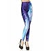 SOLILOR Galaxy Print Leggings