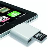 iPad Camera Connection Kit/ SD SDHC Card Reader + USB Anschluss f�r IPAD USB Adaptervon "Technaxx"